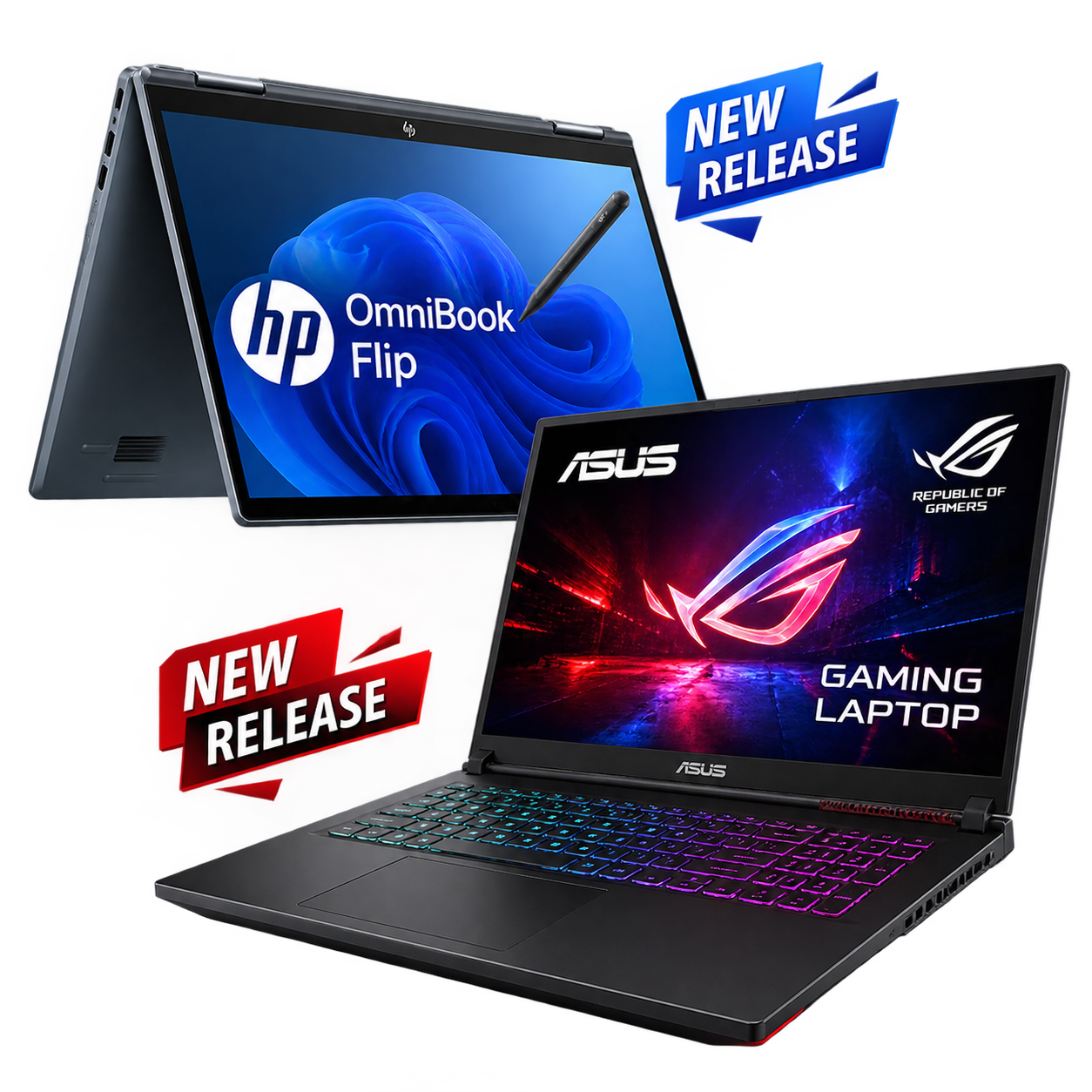 laptops
