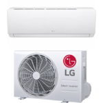LG DUALCOOL Inverter 24,000 BTU split AC family (S4-Q24K2QAL)