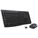 Logitech MK270 Wireless Keyboard &Mouse Combo