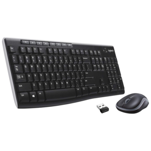 Logitech MK270 Wireless Keyboard &Mouse Combo